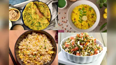 Healthy Breakfast For Office: ऑफिस के लिए कम समय में तैयार करना है हेल्दी और टेस्टी खाना, तो अभी फॉलो करें ये रेसिपीज
