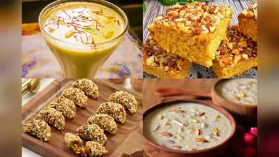 Holi Recipe: रंगों के त्योहार में स्वाद के साथ रखना है सेहत का ख्याल, तो बनाएं ये हेल्दी पकवान