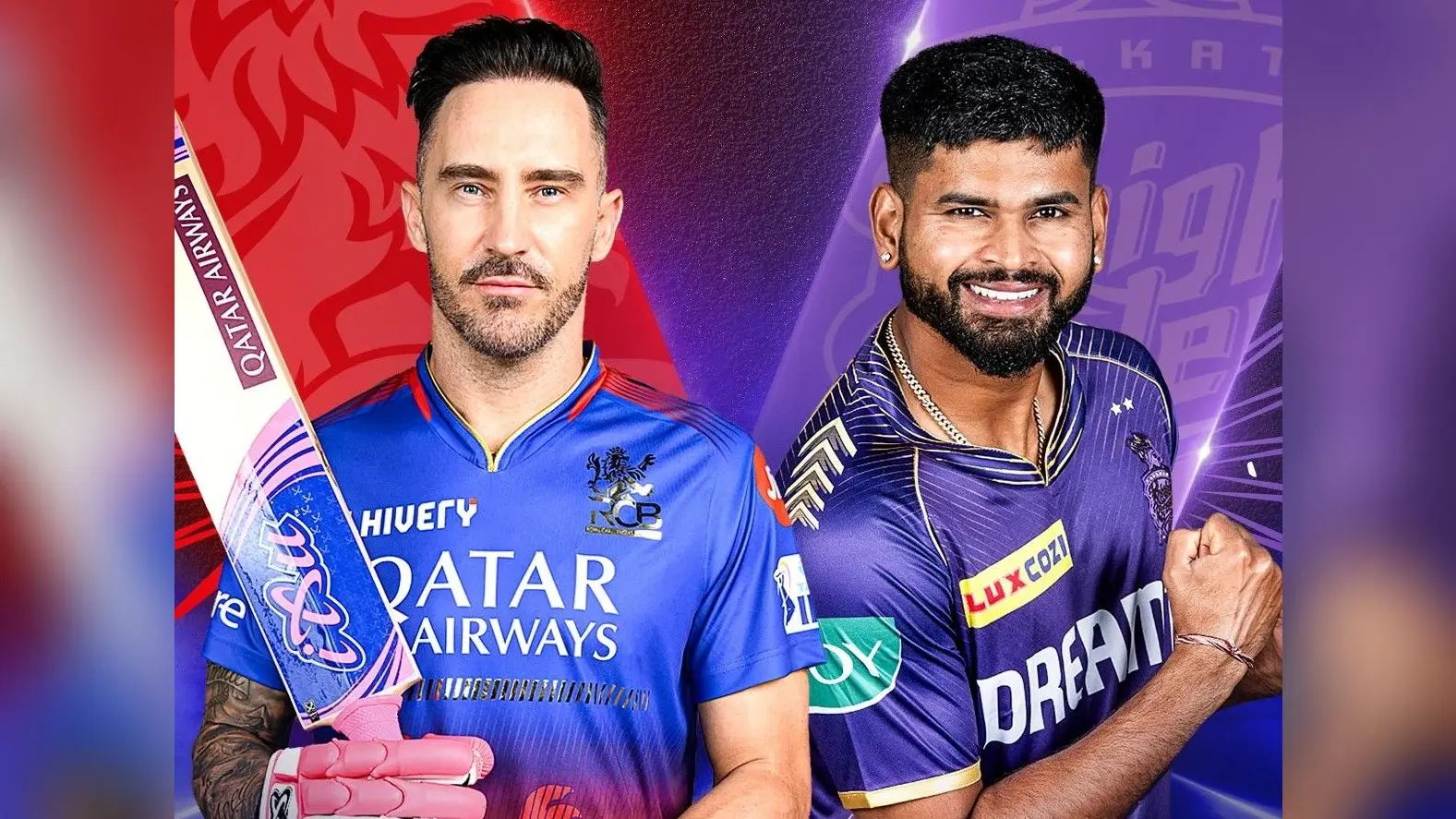 IPL 2024, RCB vs KKR: कोलकाता ने टॉस जीतकर किया गेंदबाजी का फैसला, देखें प्लेइंग XI