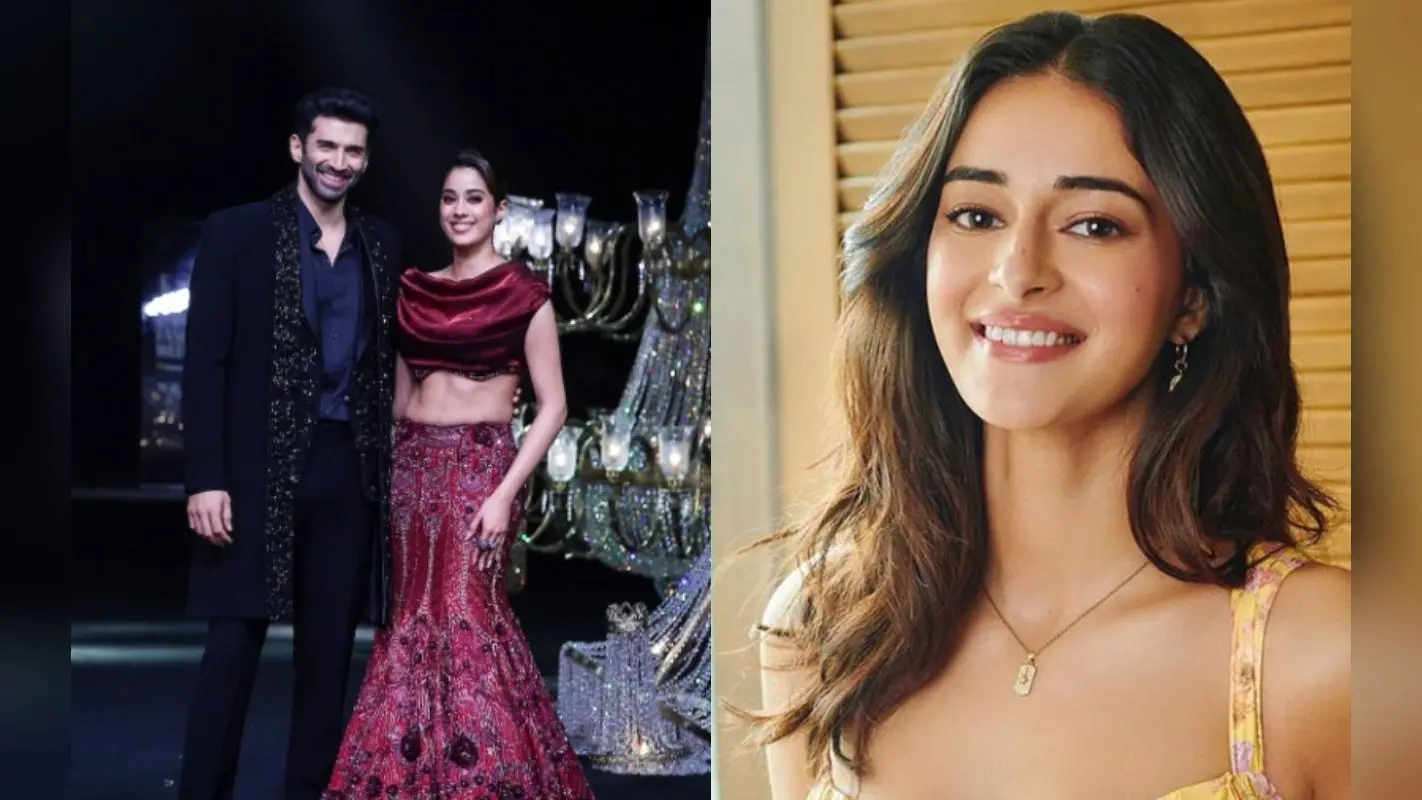 Janhvi Kapoor का हाथ थामे दिखे आदित्य रॉय कपूर, VIDEO देख यूजर्स को आई अनन्या पांडे की याद
