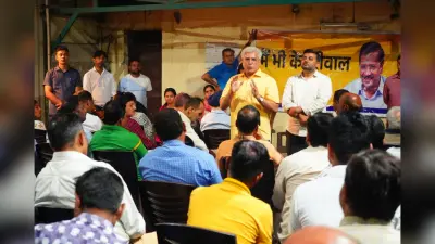 Delhi Excise Policy: एक्साइज पॉलिसी मामले में पूछताछ के लिए ईडी ऑफिस पहुंचे दिल्ली के मंत्री कैलाश गहलोत