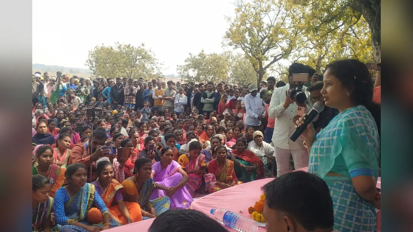 ‘दिल्ली की साजिशों के खिलाफ करुंगी संघर्ष, झारखंड को झुकने नहीं दूंगी’ गिरिडीह में JMM कार्यकर्ताओं से बोलीं कल्पना सोरेन