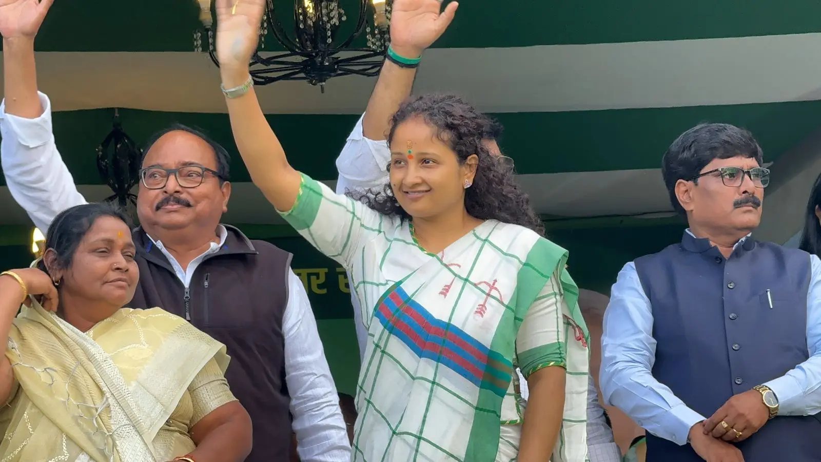 Kalpana Soren In Active Politics: कल्पना सोरेन ने संभाली हेमंत सोरेन की विरासत