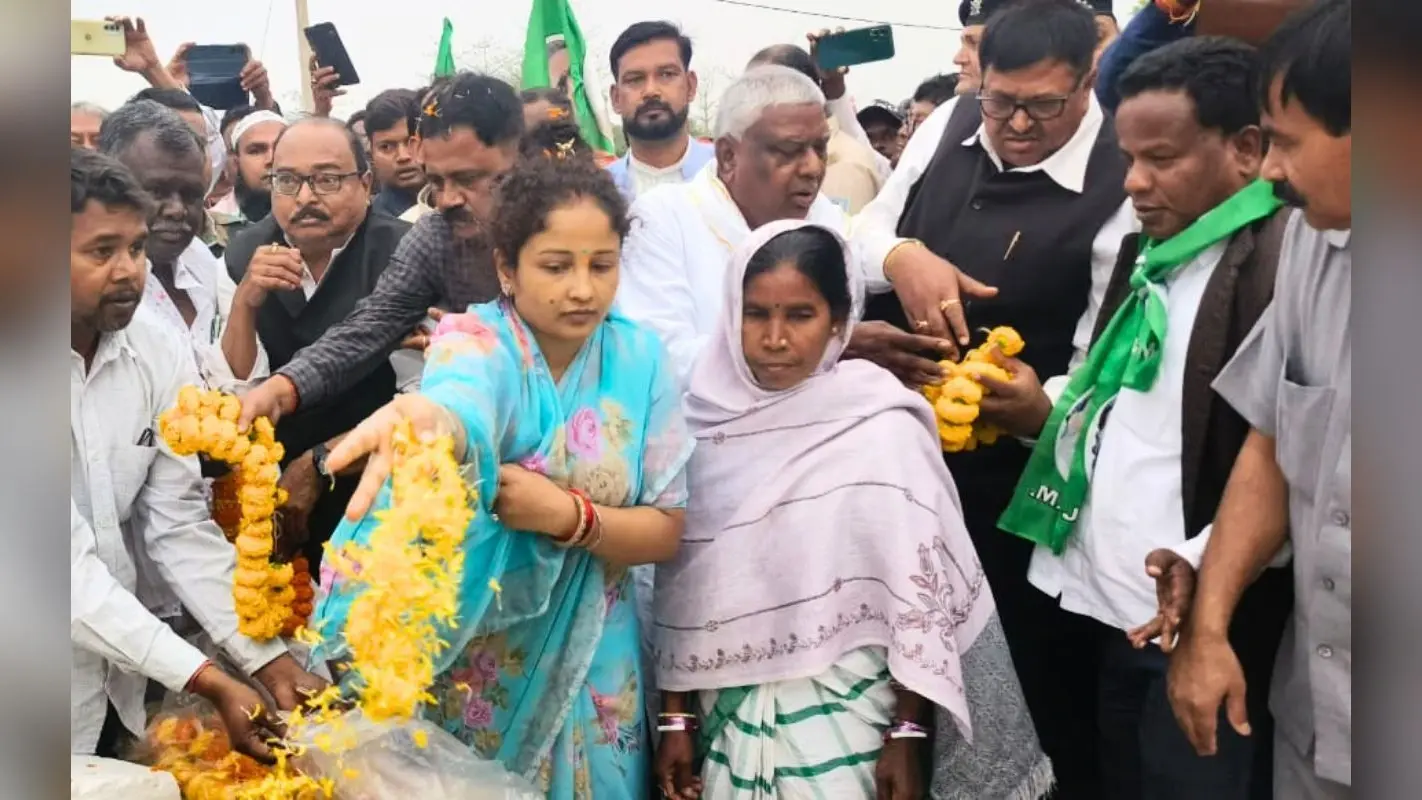 अंग्रेजों व महाजनों की तरह जनता का शोषण कर रही भाजपा सरकार, गिरिडीह में बोलीं कल्पना सोरेन