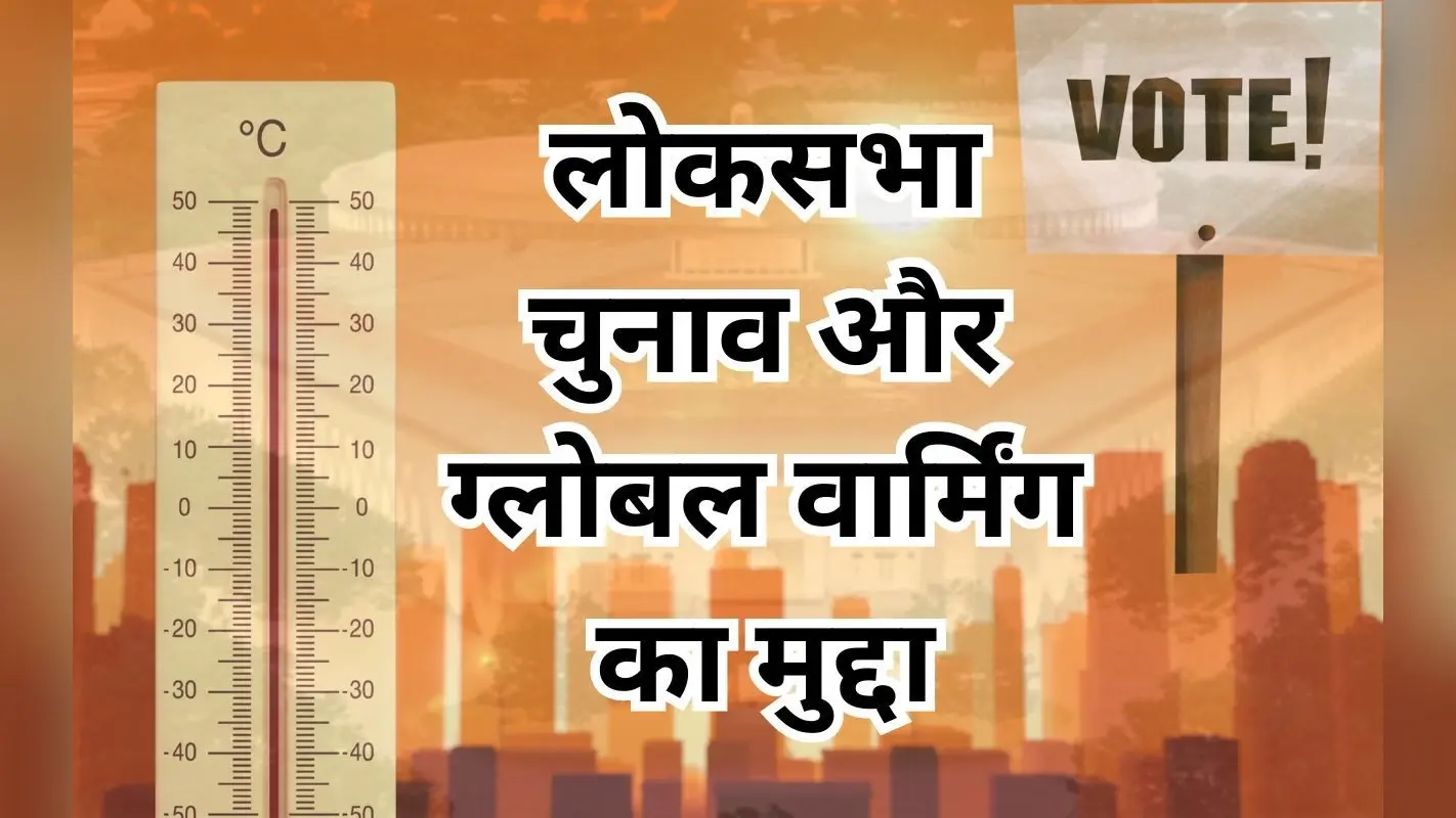 भारत में जलवायु शिक्षा पर पहली बार मतदान करने वालों की धारणा पर सर्वेक्षण, जानें क्या बोले वोटर?