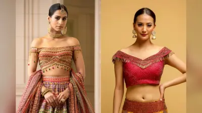 Mahashivratri Outfit Ideas: महाशिवरात्रि पर पहनें ये यूनिक डिजाइन के ब्लाउज, आप के लुक पर लगाएंगे चार चांद