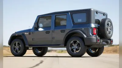 Thar 5-Door के लिए हो जाइए तैयार, 15 अगस्त को Mahindra करने जा रही है बड़ा धमाका!
