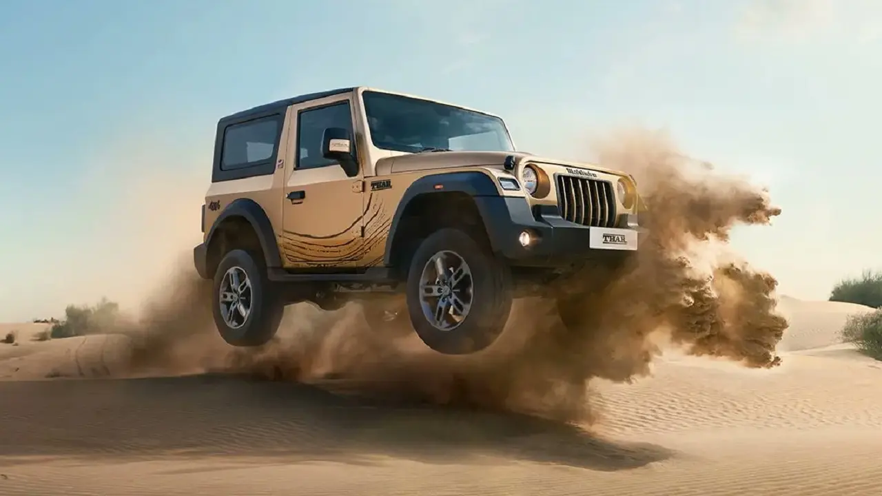 Jimny को सांप-सीढ़ी का खेल समझाएगा Mahindra Thar का अर्थ!