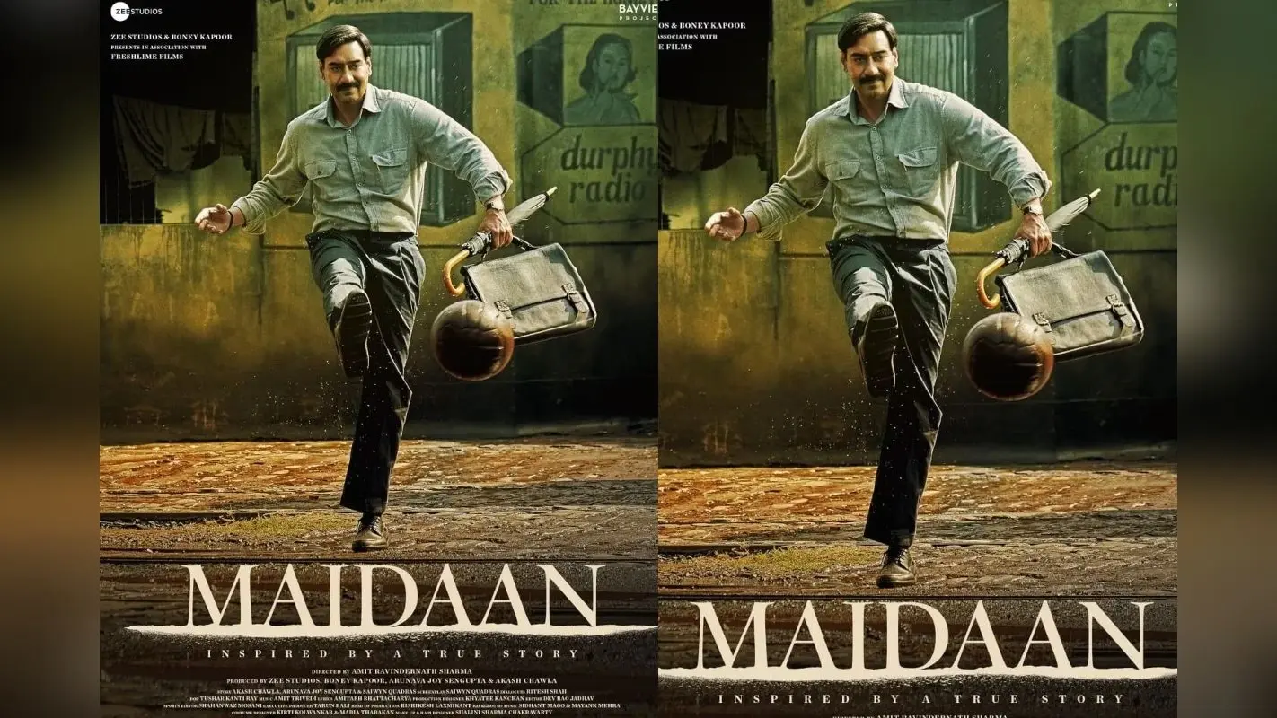 Maidaan Trailer: मैदान पर खिलाड़ियों को फुटबॉल के गुर सिखा रहे अजय देवगन, देखें धमाकेदार ट्रेलर