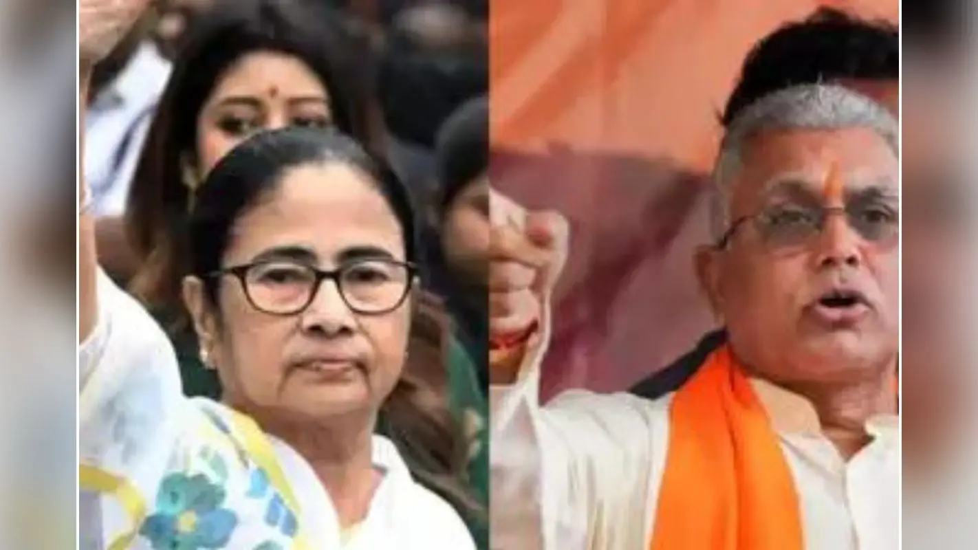 पश्चिम बंगाल : ममता बनर्जी को लेकर दिये गये बयान पर दिलीप घोष ने जताया खेद