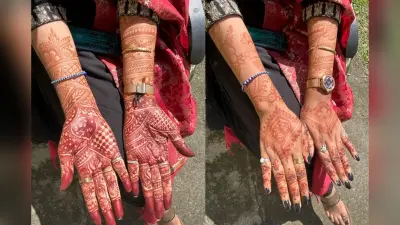 Teej Puja: तीज की धूमधाम और मेहंदी का जादू
