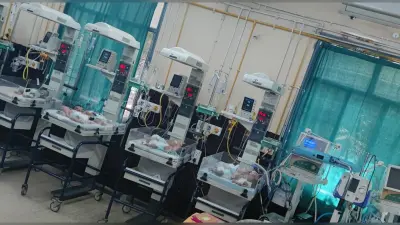 PMCH में एनआइसीयू वार्ड फुल, एक बेड पर दो बच्चों का इलाज, संक्रमण का बढ़ा खतरा