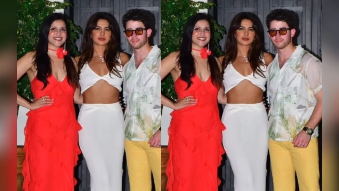 Mannara Birthday: मन्नारा चोपड़ा की बर्थडे पार्टी में पहुंची प्रियंका चोपड़ा और Nick Jonas, फोटो लेने के लिए पैपराजी हुए क्रेजी
