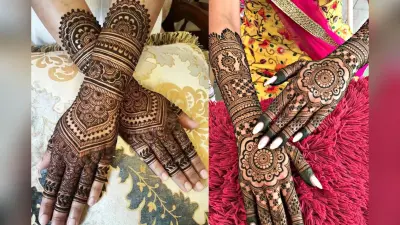 Ramadan Mehndi Designs: इस ईद अपने हाथों में लगाएं ये सुंदर अरेबिक मेहंदी डिजाइन, दिखेंगी सबसे हटके