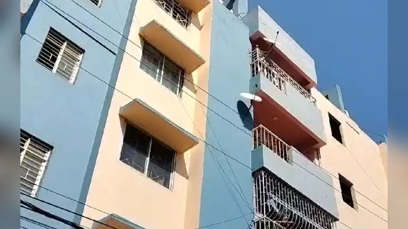 रांची के एक अपार्टमेंट में लगी आग, एक की मौत, दूसरा घायल