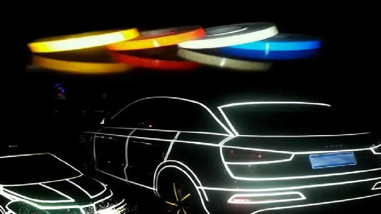 अंधेरे में सड़कों पर हीरो बनकर जान बचाता है Reflective Tape, बिकता है कौड़ी के भाव