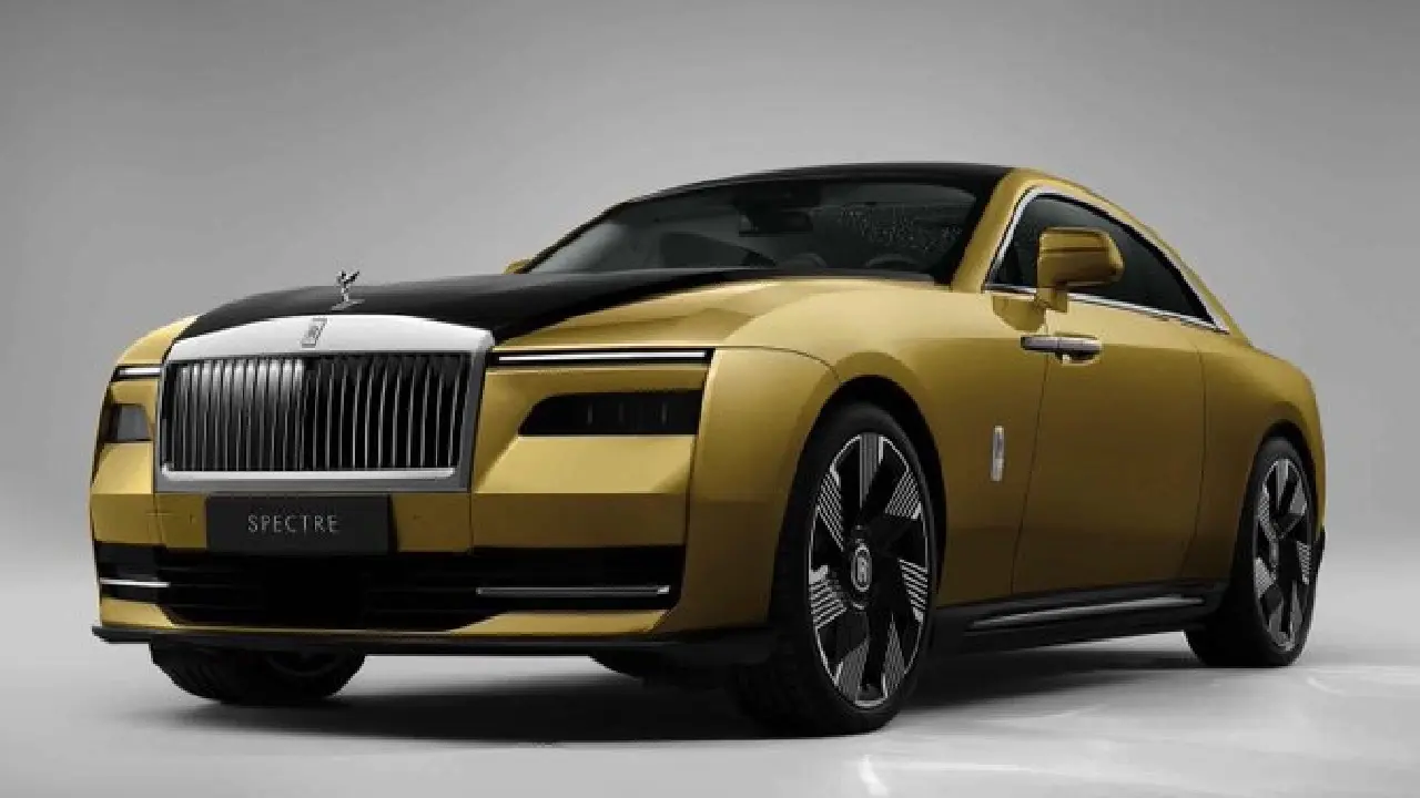 Spectre EV रोल्स रॉयस की लग्जरी सवारी, बेहतरीन लुक…शानदार रेंज