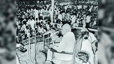 जेपी की संपूर्ण क्रांति के 50 सालः आंदोलन को नेतृत्व देने को ऐसे राजी हुए जेपी