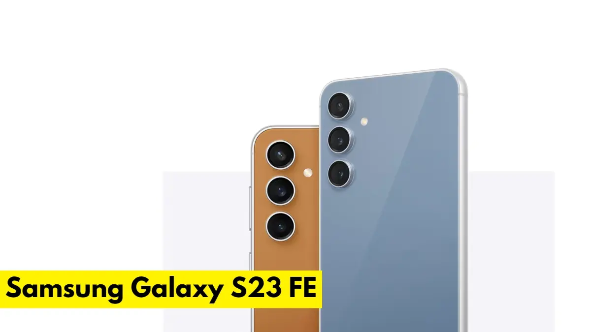 Samsung Galaxy S23 FE स्मार्टफोन पर मिल रहा तगड़ा डिस्काउंट