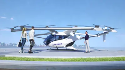 Suzuki Flying Car का इंतजार खत्म, 15 मिनट में 15 किलोमीटर की दूरी करेगी तय