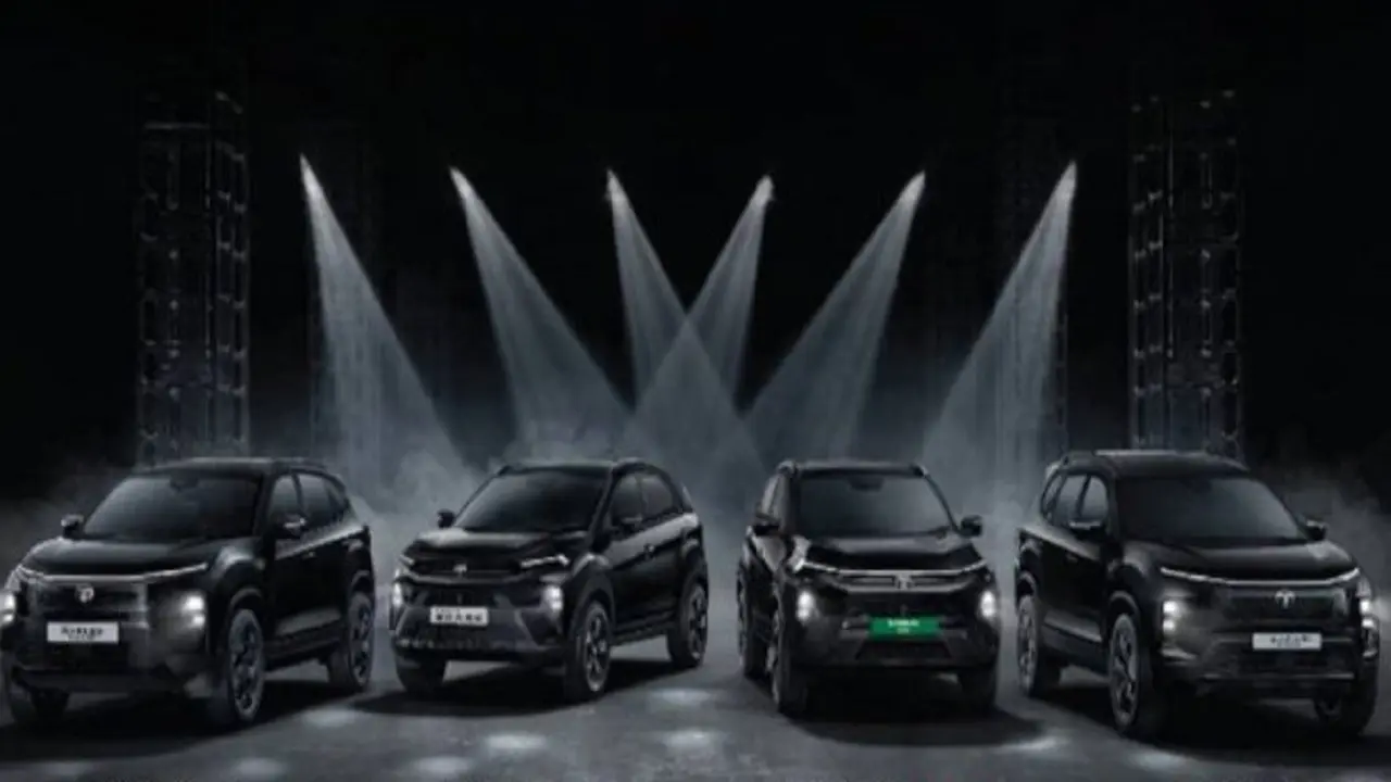 नागिन लुक में ग्राहकों को लुभाने आई Tata Dark Edition Cars