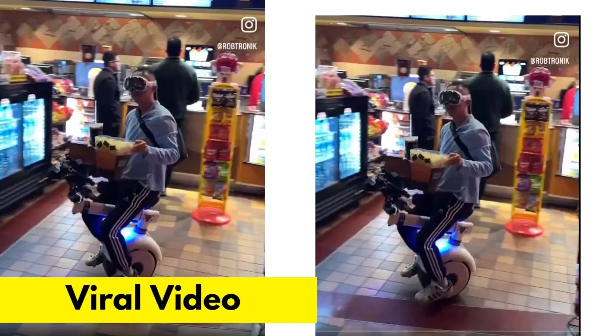 Viral Video: VR हेडसेट पहनकर इलेक्ट्रिक वाहन चलाने पर आनंद महिंद्रा ने किया ट्विट, पोस्ट हुआ वायरल