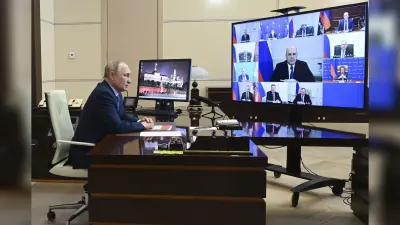 Russia Election: चुनाव जीत व्लादिमीर पुतिन ने रचा इतिहास, ऐसा करने वाले पहले रूसी नेता बने