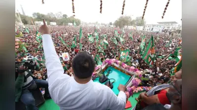 Jan Vishwas Rally: लालू यादव ने समर्थकों को रैली में आने के लिए अपने अंदाज में किया आमंत्रित