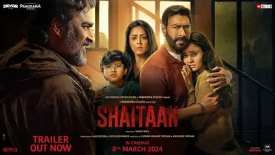 Shaitaan Box Office Collection Day 4: शैतान की कमाई में आई जबरदस्त गिरावट, जानिए पहले मंडे का कलेक्शन