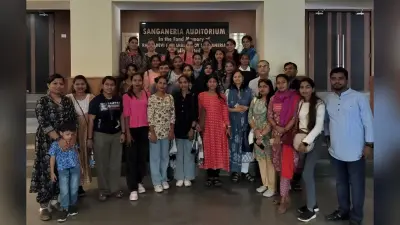Hindu College में हुआ गोवा के शैक्षणिक समूह का स्वागत, प्रो अंजू श्रीवास्तव ने कहा- हिंदू कॉलेज का चरित्र और स्वभाव सार्वभौमिक