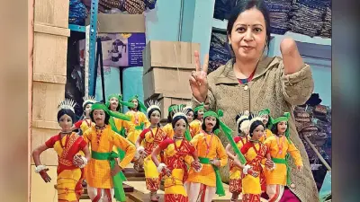 झारखंड की शोभा कुमारी बनी महिलाओं के लिए मिशाल, एक हाथ कटा, पर उसी हौसले से कर रहीं कला की सेवा