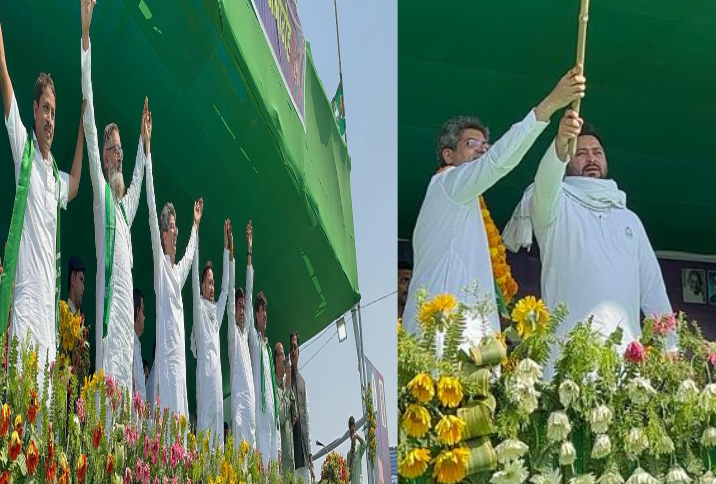 राजद में शामिल हुए दीपक यादव, वाल्मीकिनगर से लड़ेंगे चुनाव, तेजस्वी यादव ने किया ऐलान