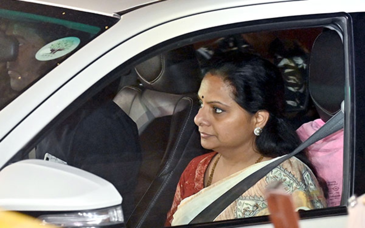 Delhi Excise Policy: बीआरएस नेता के कविता को बड़ा झटका, 15 अप्रैल तक मिली CBI हिरासत