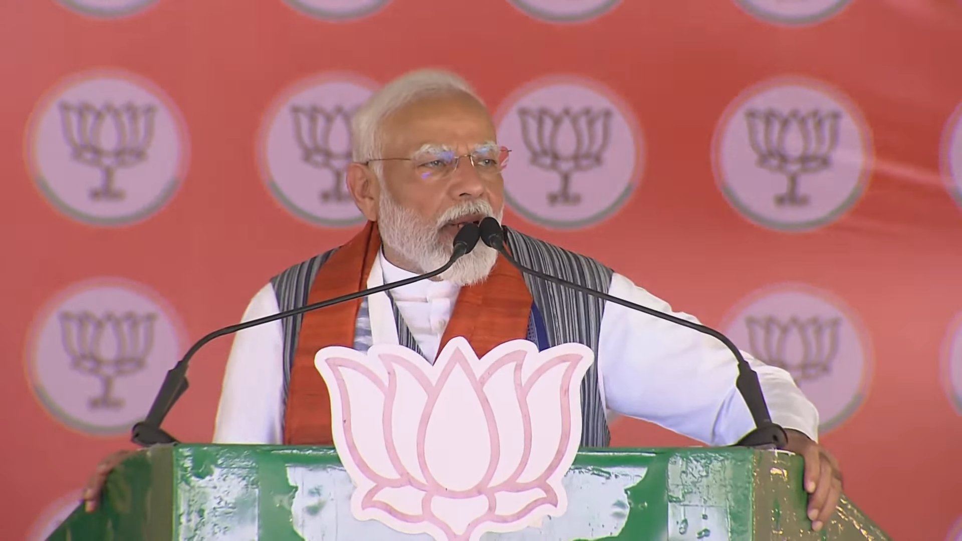 कांग्रेस की नजर आपकी संपत्ति पर है, मुंगेर में विपक्ष पर बरसे पीएम मोदी