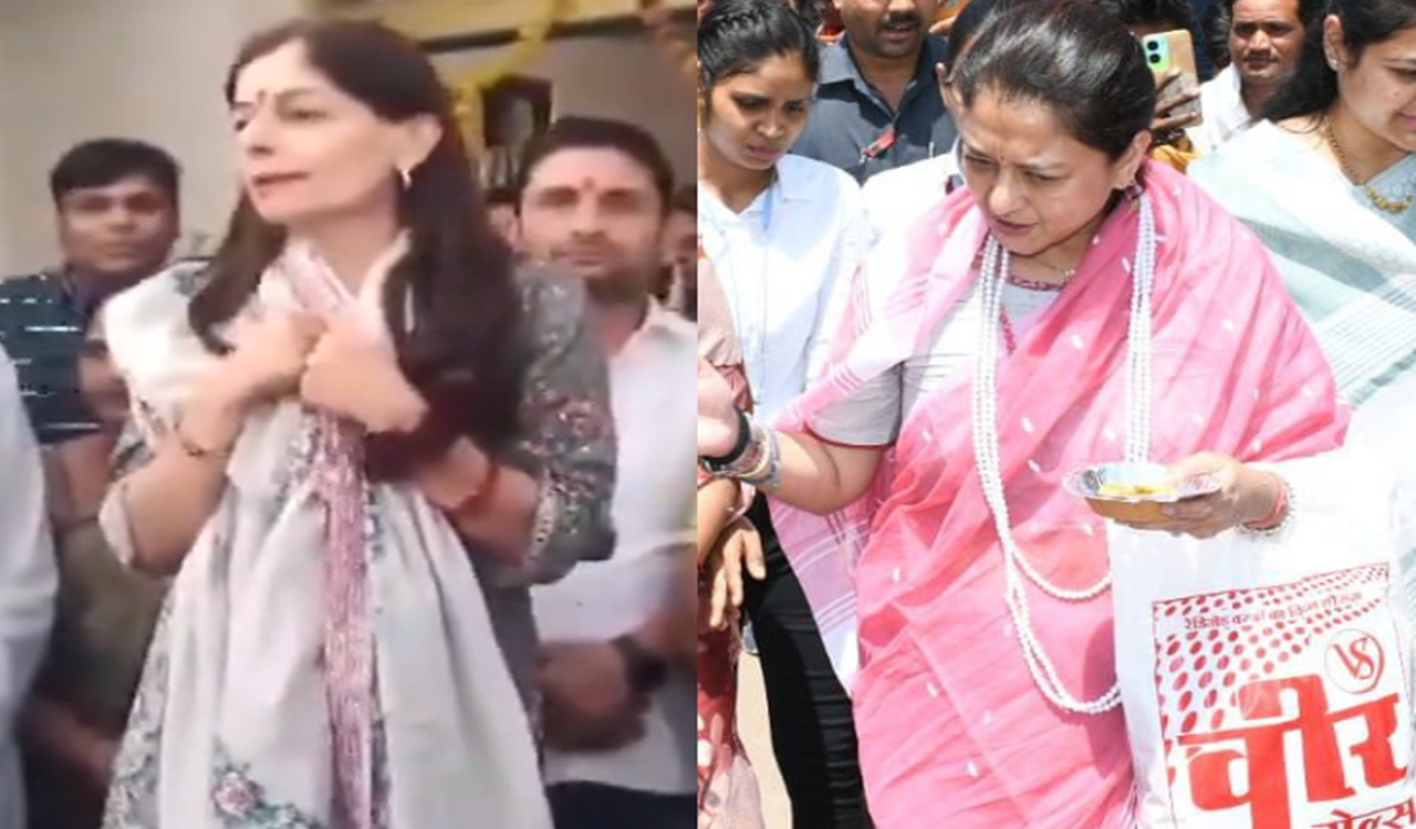 Lok Sabha Election 2024: प्रत्याशियों की पत्नियों में भी कांटे की टक्कर, MP में जमकर कर रही हैं पक्ष में प्रचार