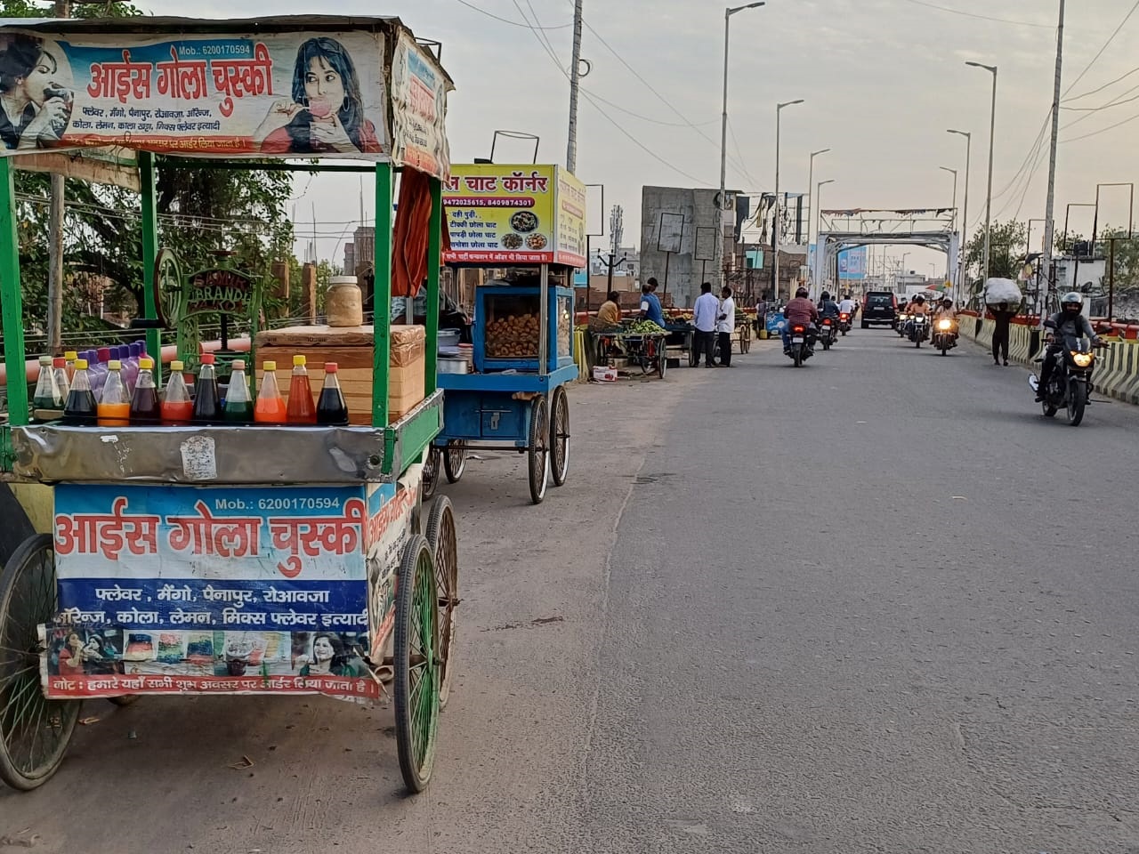 बिहार: मुजफ्फरपुर का मोतीझील-कल्याणी बनेगा स्ट्रीट फूड हब, शाम में रहेगा नो व्हीकल जोन