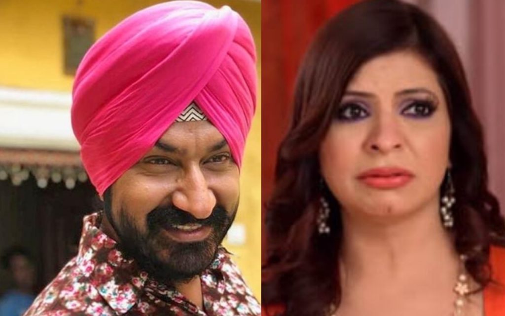 Jennifer Mistry Bansiwal and Gurucharan Singh