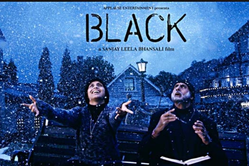 black