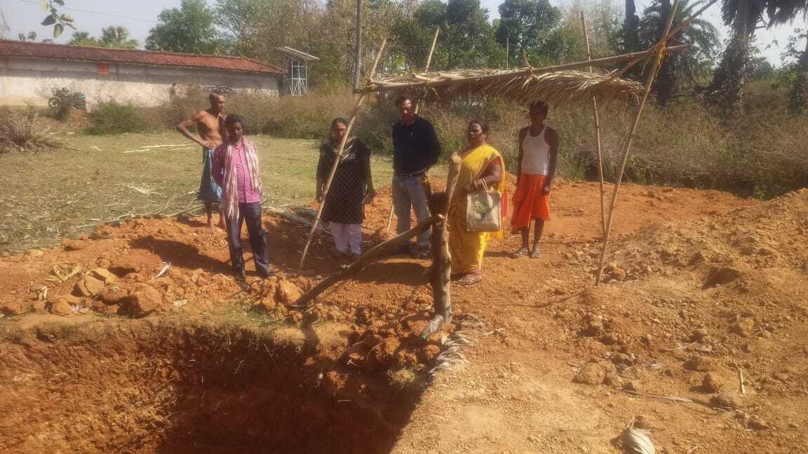 मनरेगा लोकपाल ने किया योजनाओं का निरीक्षण, दिए निर्देश