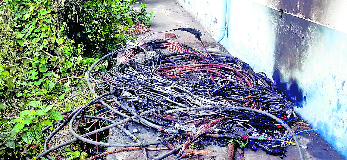बंद पड़ा रैनबसेरा बना नशेड़ियों-उचक्कों का अड्डा