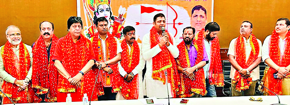 श्री सनातन महापंचायत की कमेटी का विस्तार