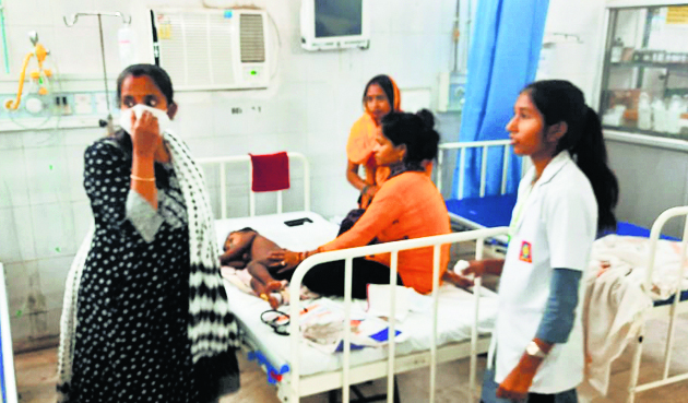 छपरा में चमकी बुखार की संदिग्ध मरीज 18 माह की बच्ची अस्पताल में भर्ती, स्वास्थ्य विभाग अलर्ट मोड पर