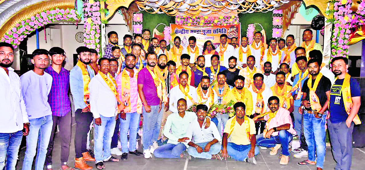 केंद्रीय मंडा पूजा समिति का गठन