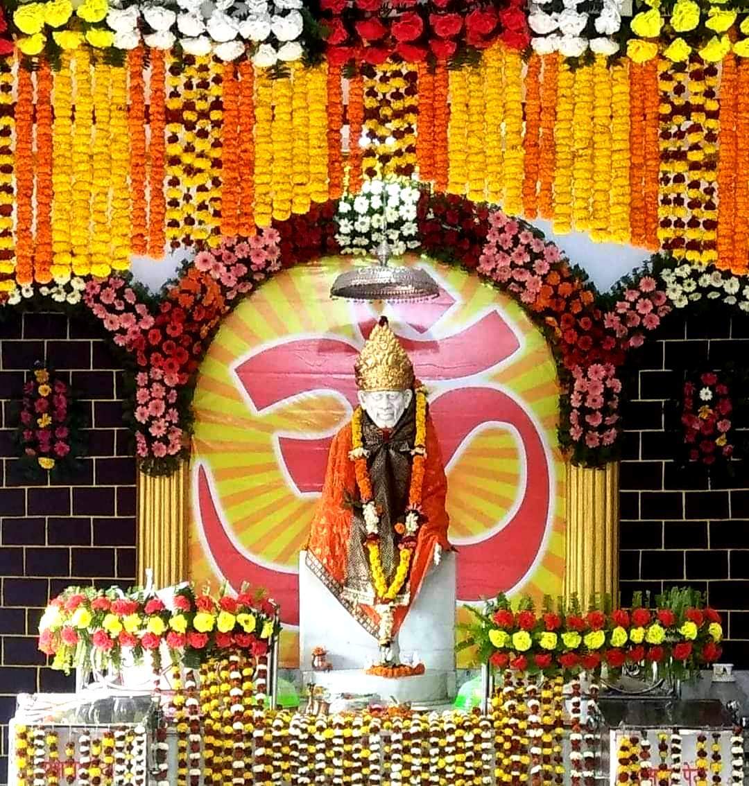 श्री शिरडीधाम साईं मंदिर से रामनवमी पर निकलेगी पालकी यात्रा