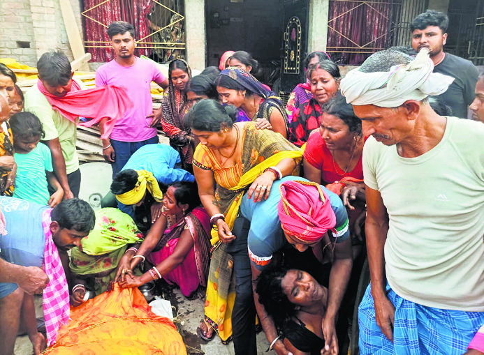 गला दबाकर युवक की हत्या, शुक्रवार की शाम से गायब था युवक, पिता के बयान पर अज्ञात लोगों के खिलाफ प्राथमिकी दर्ज