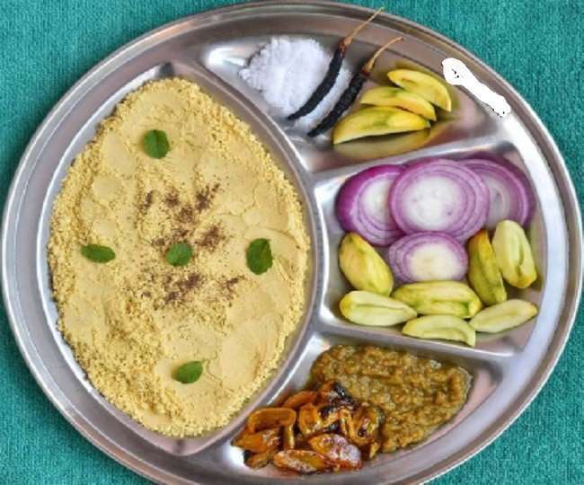 सतुआन आज, 100 रुपये किलो बिका कच्चा आम