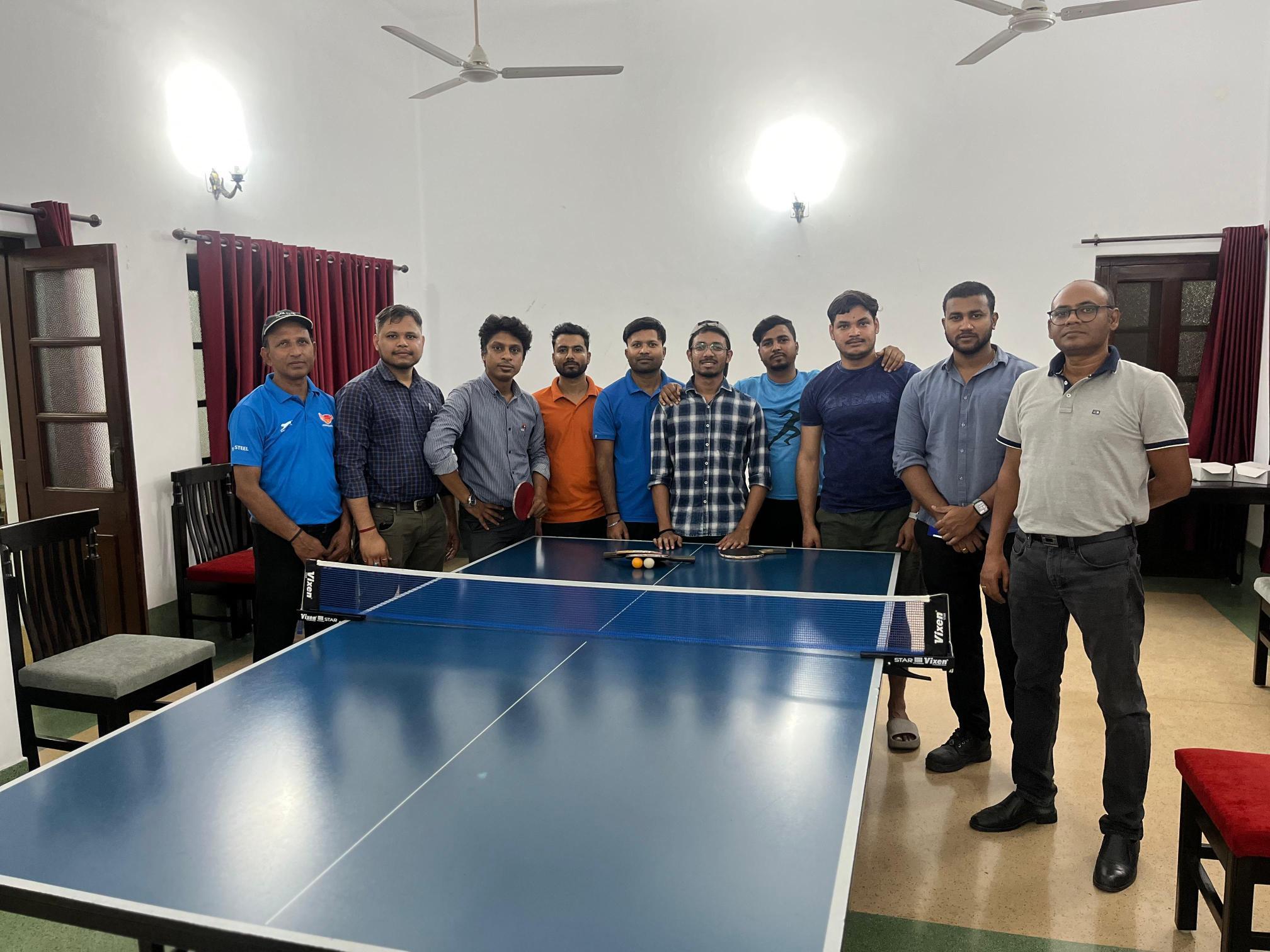 टेबल टेनिस में संजीव ओहदार ने जीता खिताब