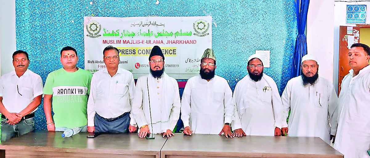 झारखंड में मुस्लिम नेतृत्व को खत्म करने की हो रही है साजिश : अजहर कासमी