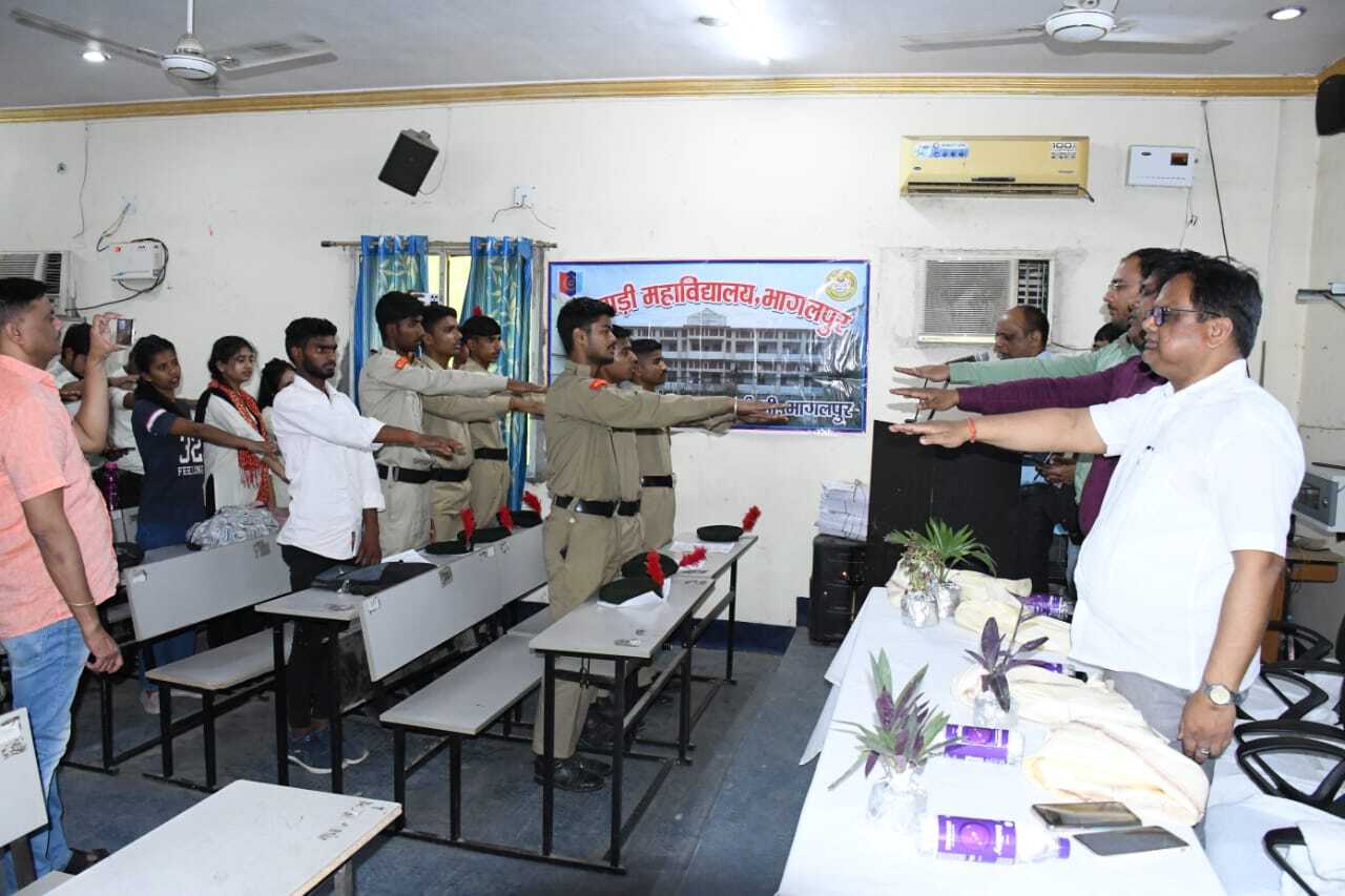मारवाड़ी कॉलेज में मतदाता जागरूकता कार्यक्रम का हुआ आयोजन, दिलायी गयी शपथ