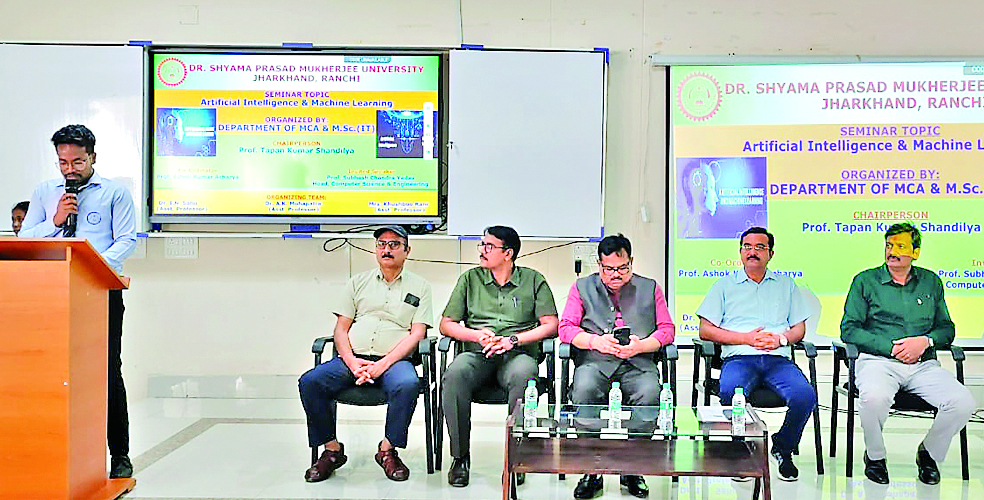 आर्टिफिशियल इंटेलिजेंस भारत में शैशवावस्था में है: कुलपति